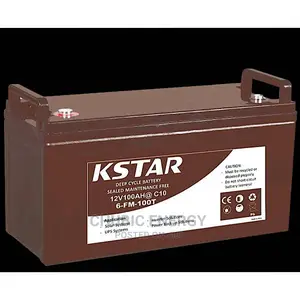 Kstar 100ah / 12v Battery