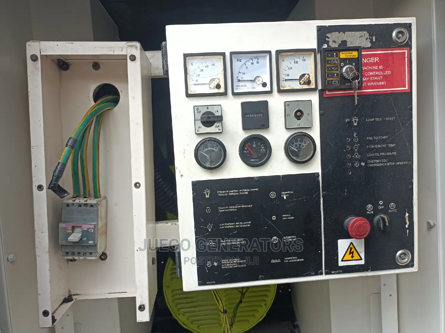 100kva Leventis Soundproof Generator for Sale