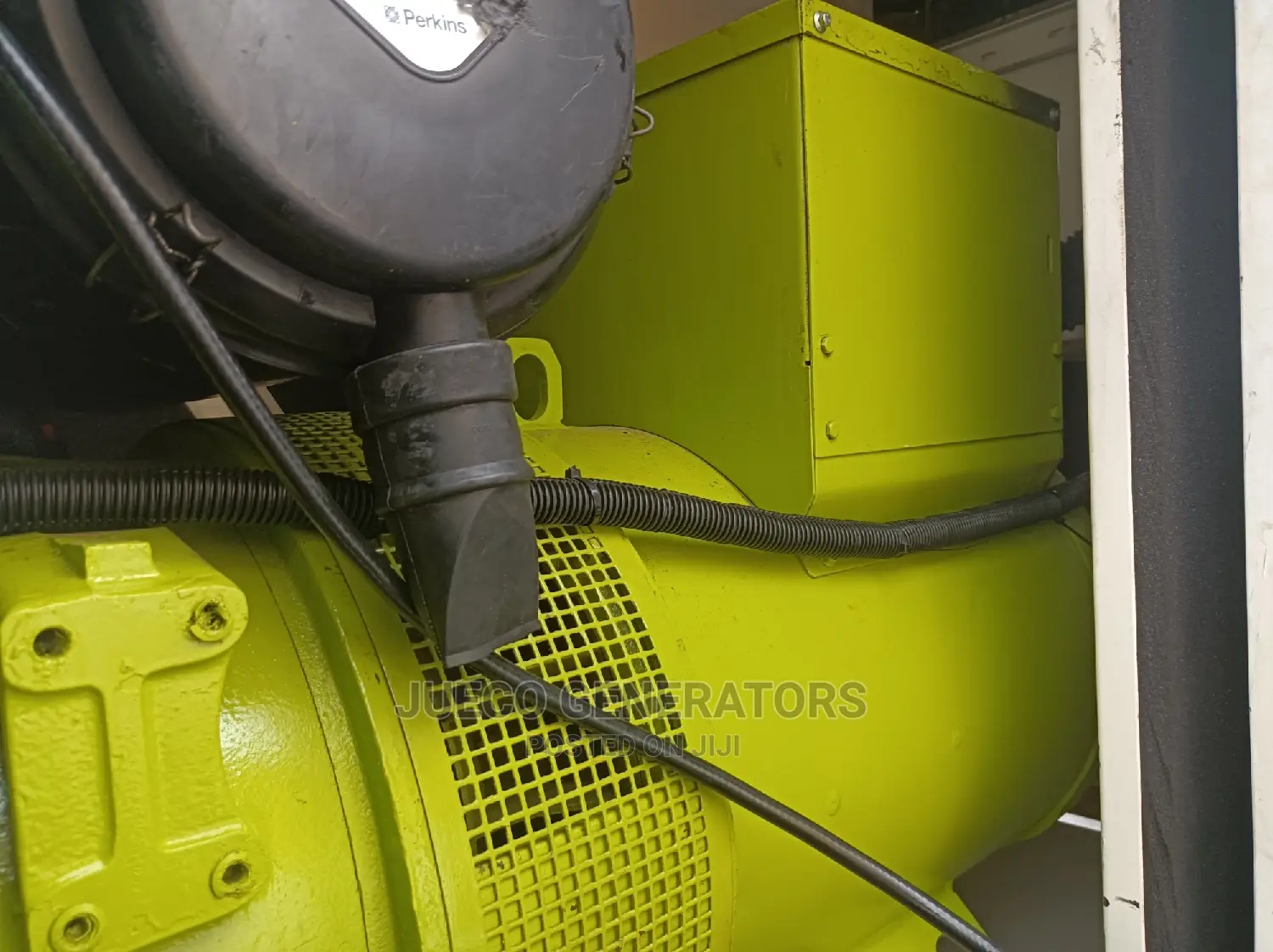 100kva Leventis Soundproof Generator for Sale