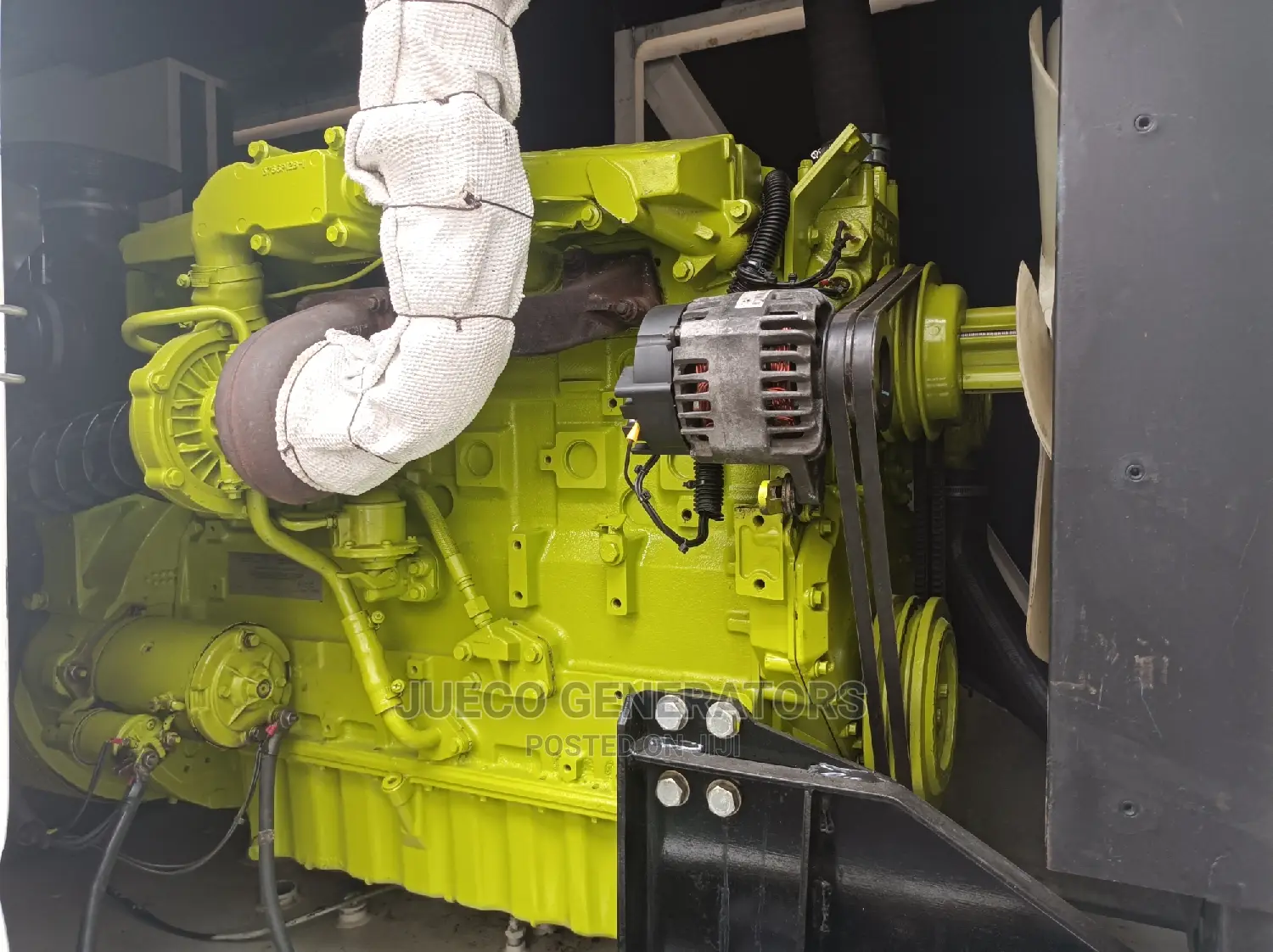 100kva Leventis Soundproof Generator for Sale