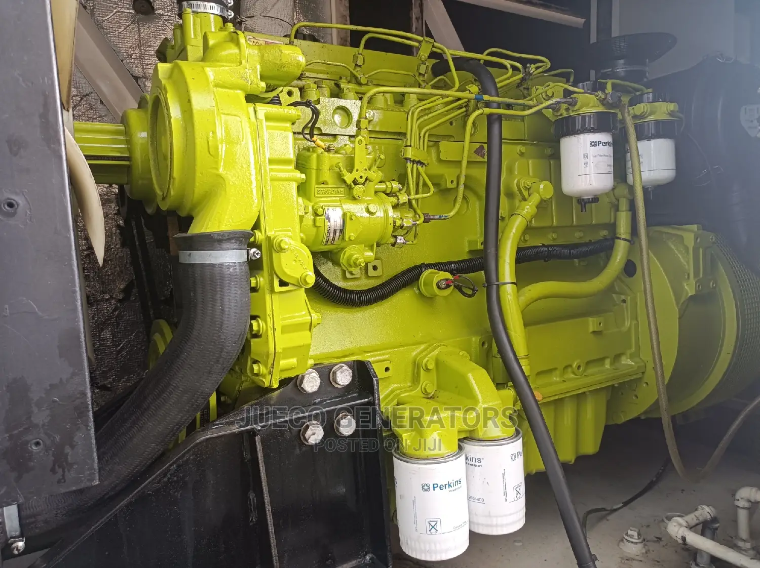 100kva Leventis Soundproof Generator for Sale