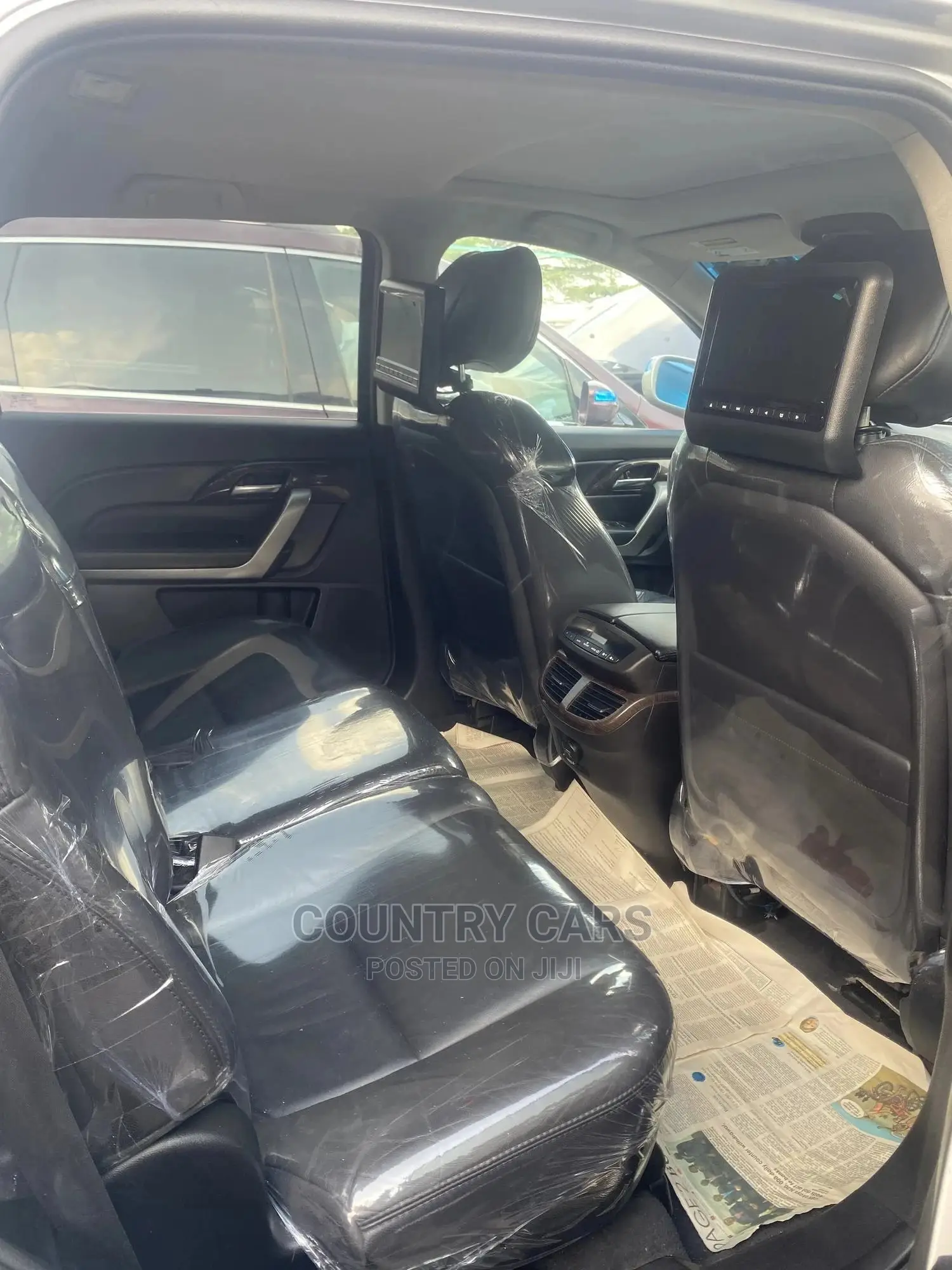 Acura MDX 2011 Silver