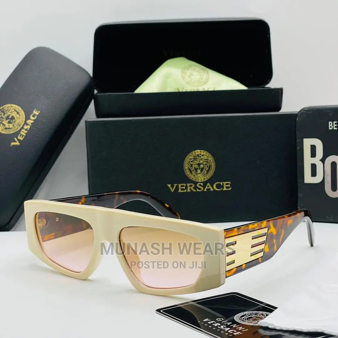 Men Luxury Versace Glasses