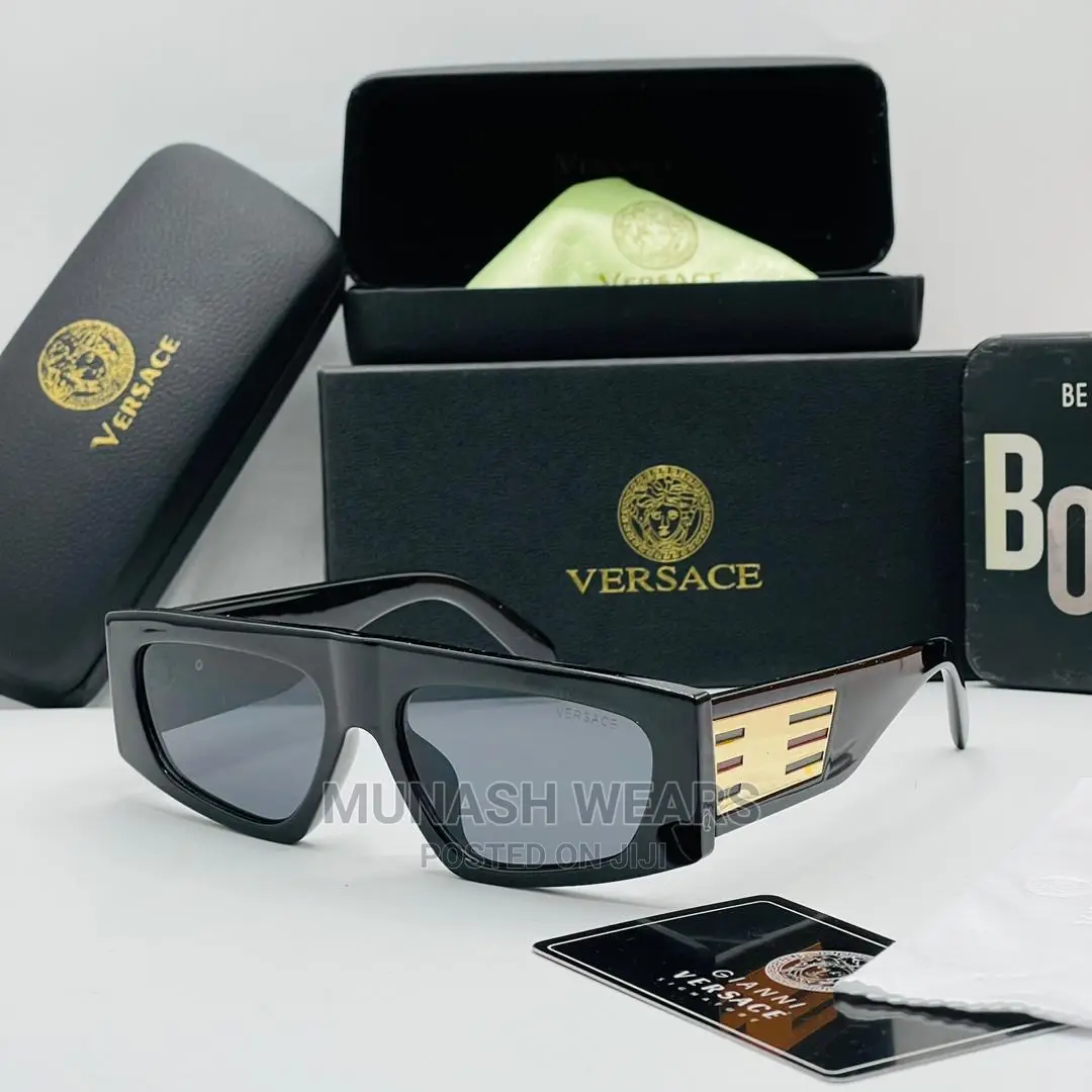 Men Luxury Versace Glasses