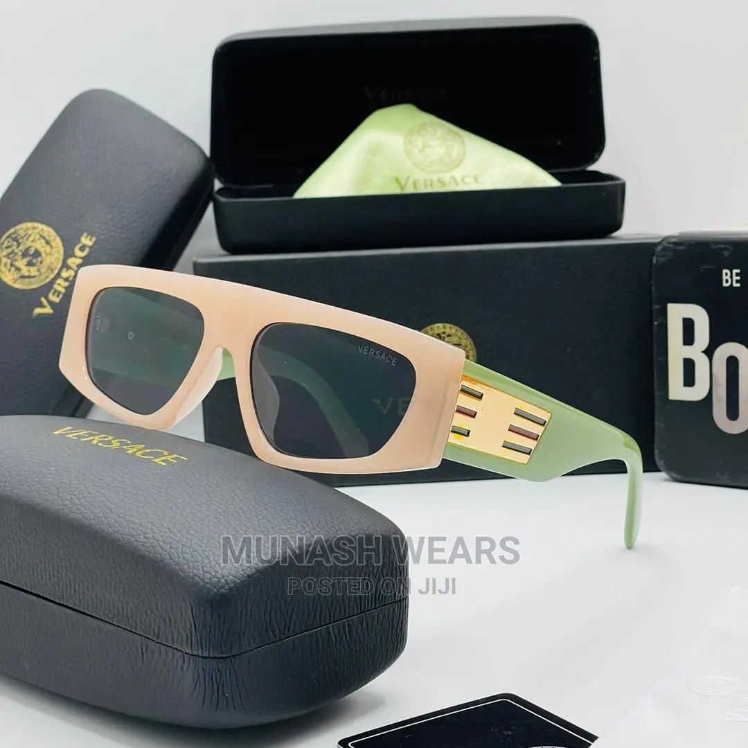 Men Luxury Versace Glasses