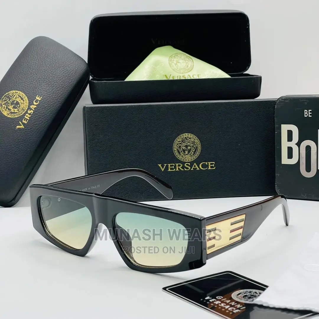 Men Luxury Versace Glasses