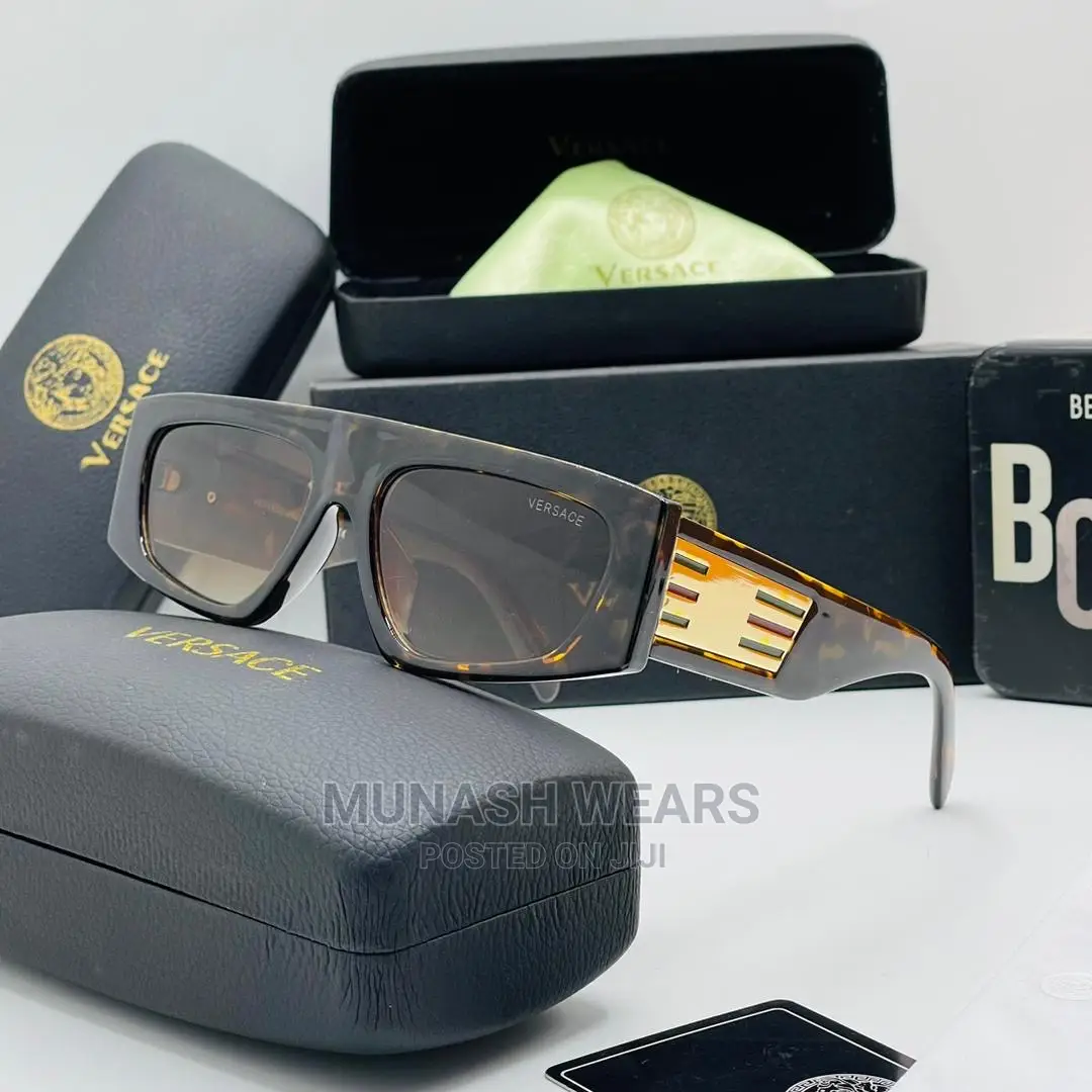 Men Luxury Versace Glasses
