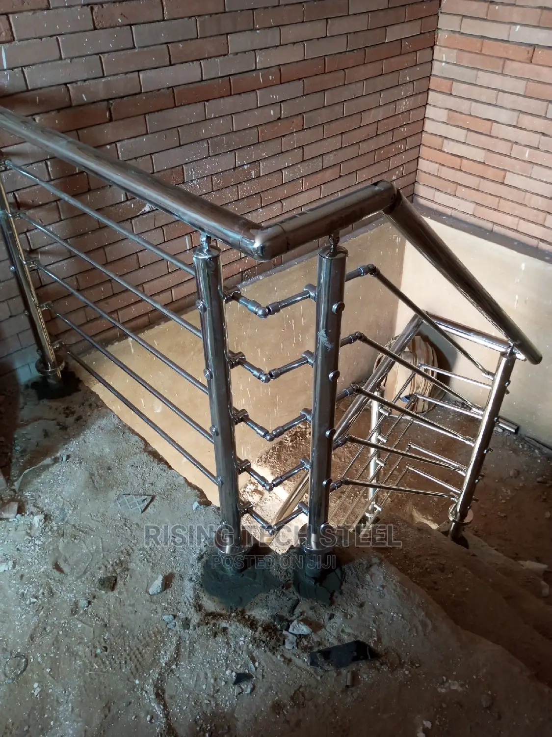 Stainless Handrail Connecting Noubs Carrier