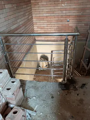 Stainless Handrail Connecting Noubs Carrier