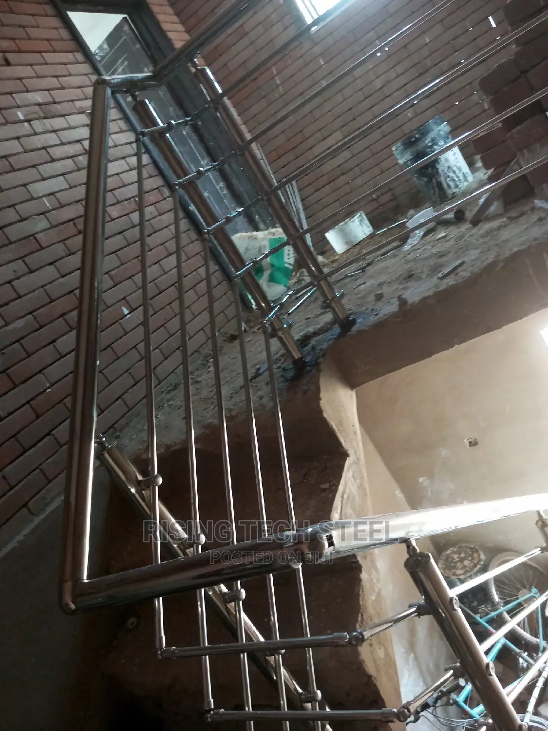 Stainless Handrail Connecting Noubs Carrier