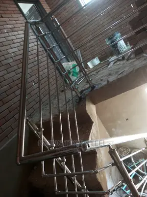 Stainless Handrail Connecting Noubs Carrier