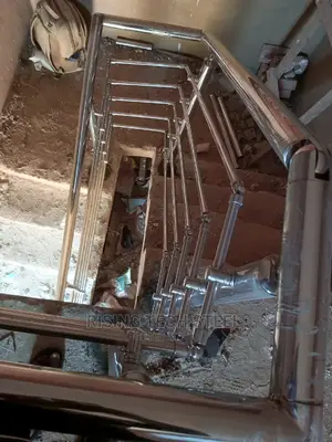 Stainless Handrail Connecting Noubs Carrier