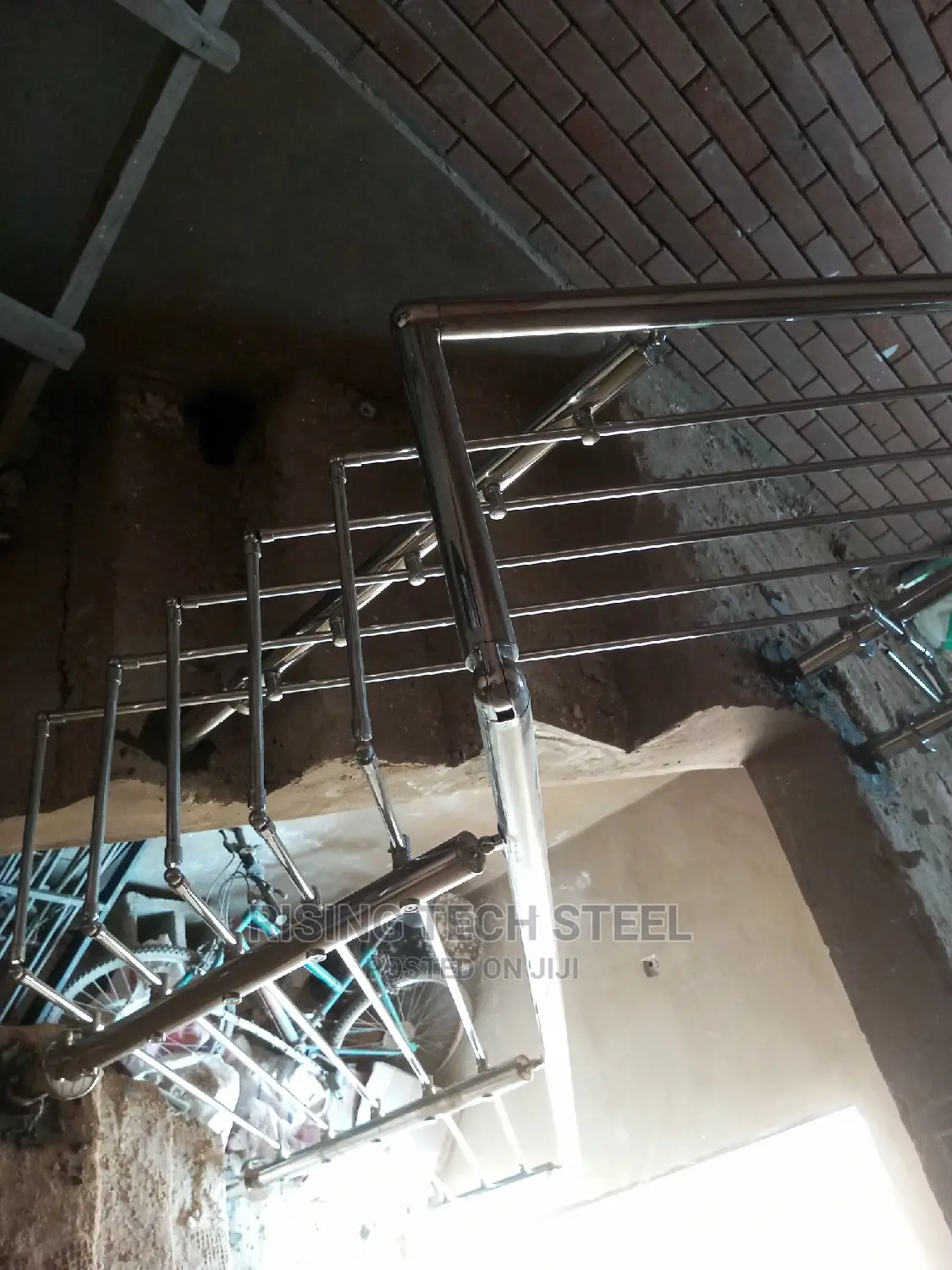 Stainless Handrail Connecting Noubs Carrier