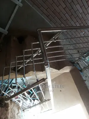Stainless Handrail Connecting Noubs Carrier