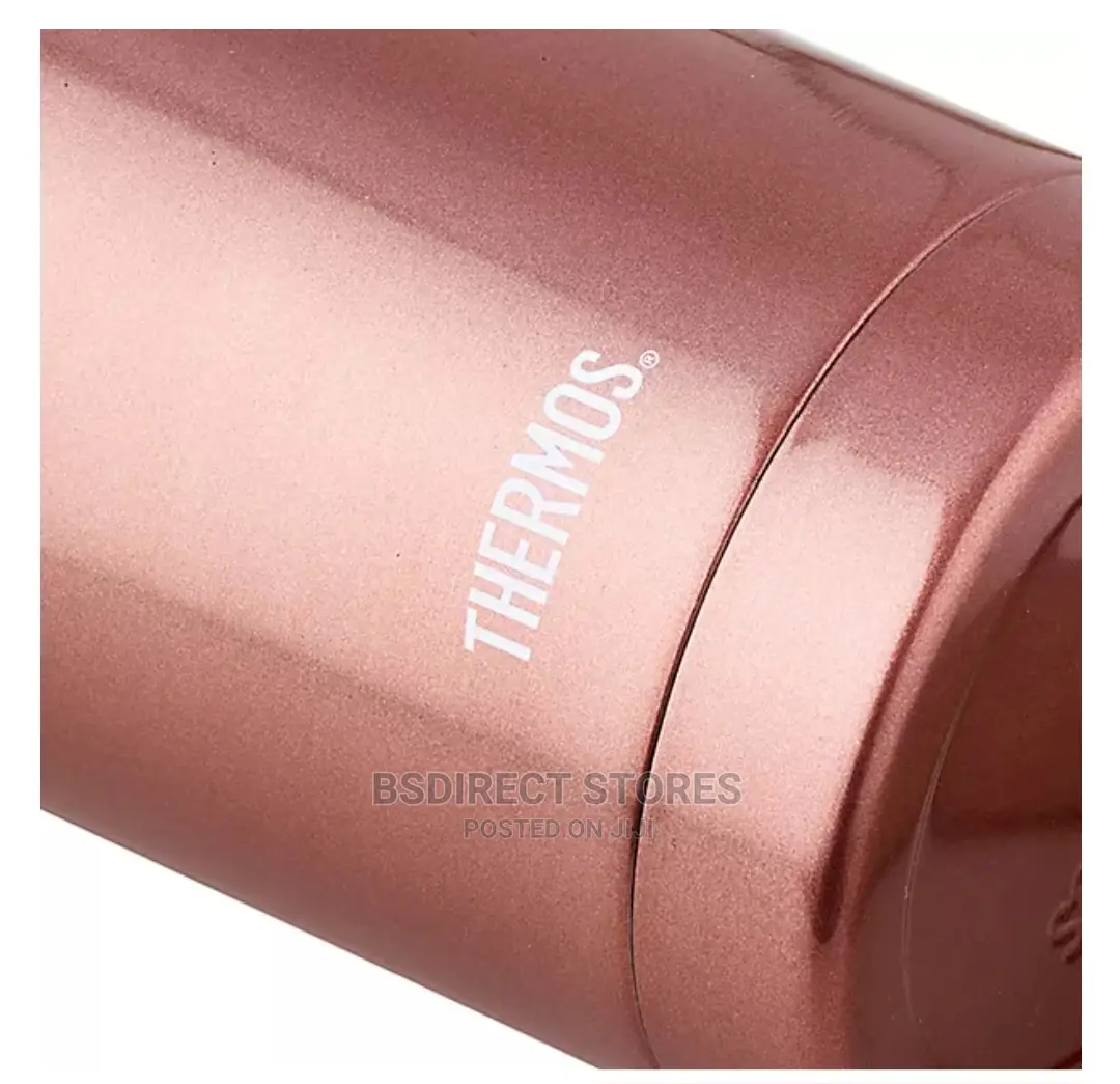 Thermos ROSE GOLD Carbonated Beverage Drinks Bottle 500ml