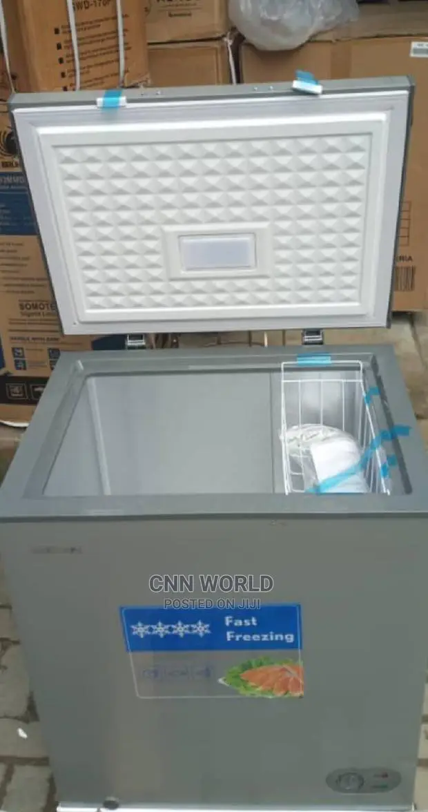 New AEON Chest Freezer (185L) Faster Cooling Warranty