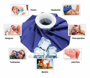 Ice Bag Pain Relief Cold Sports Injury First Aid
