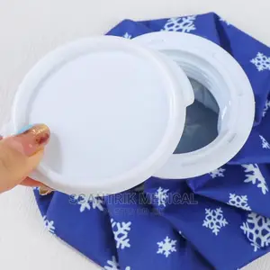Medical Ice Bag Pain Relief Cold Sports Injury First Aid
