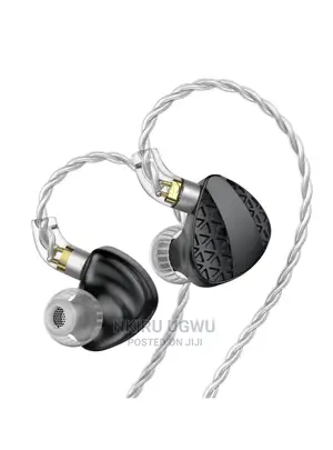 TRN MT3 Titanium-Coated in-Ear Monitor Earphones