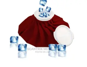 Portable Ice Bag Pain Relief Cold Sports Injury First Aid