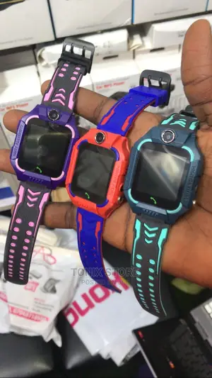 Kids Watch With GPS Tracker
