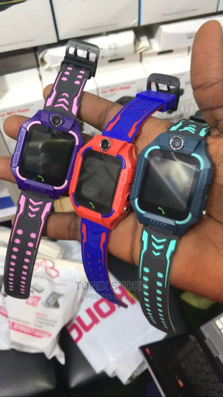 Kids Watch With GPS Tracker