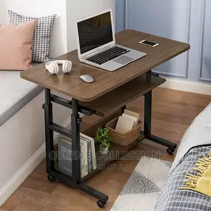 Adjustable Laptop Table With Drawer