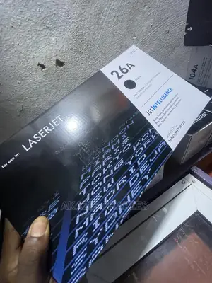 Laserjet Toner 26a Black