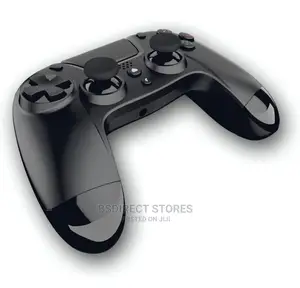 Gioteck VX4 Wireless Black Controller on Playstation 4