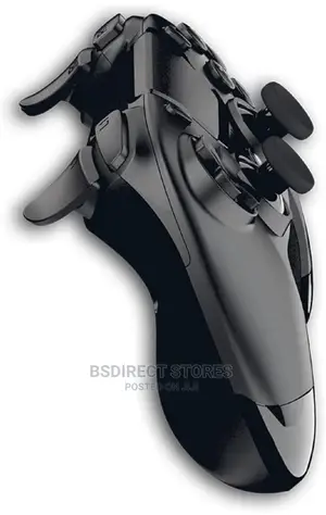 Gioteck VX4 Wireless Black Controller on Playstation 4