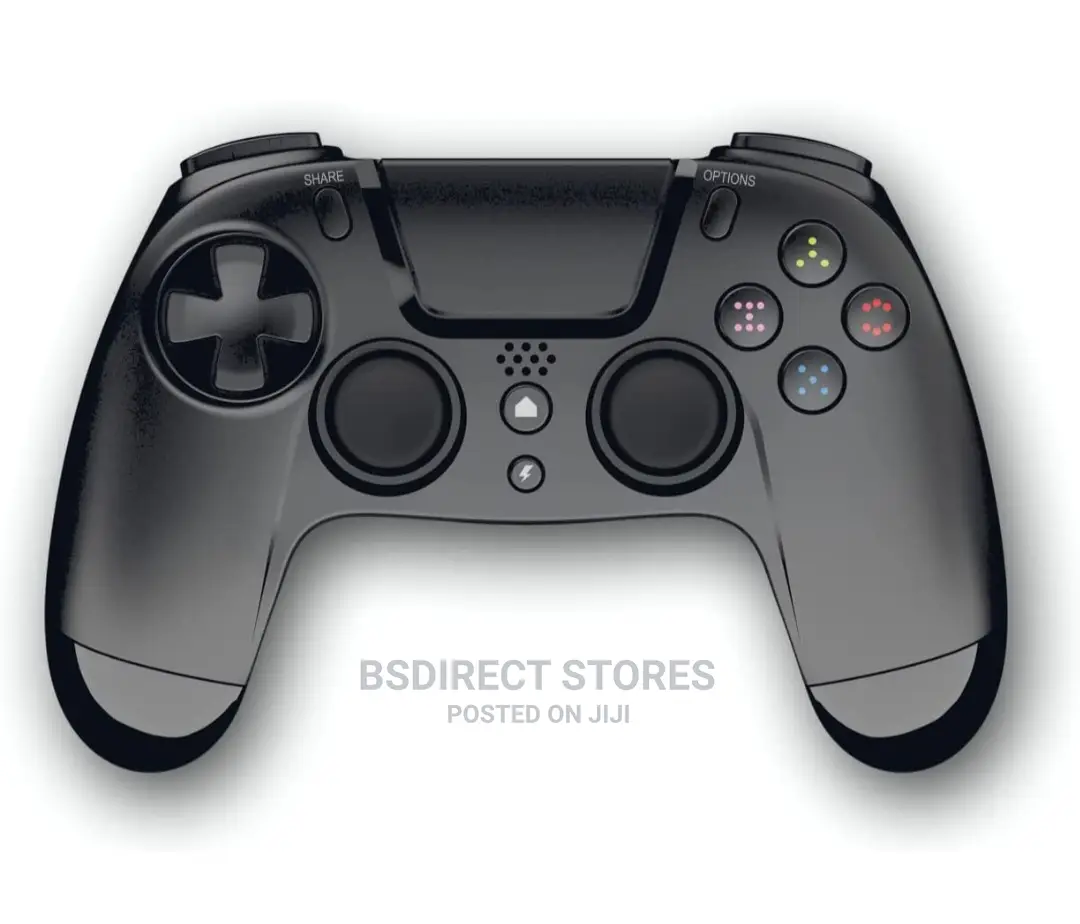Gioteck VX4 Wireless Black Controller on Playstation 4