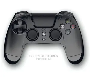 Gioteck VX4 Wireless Black Controller on Playstation 4