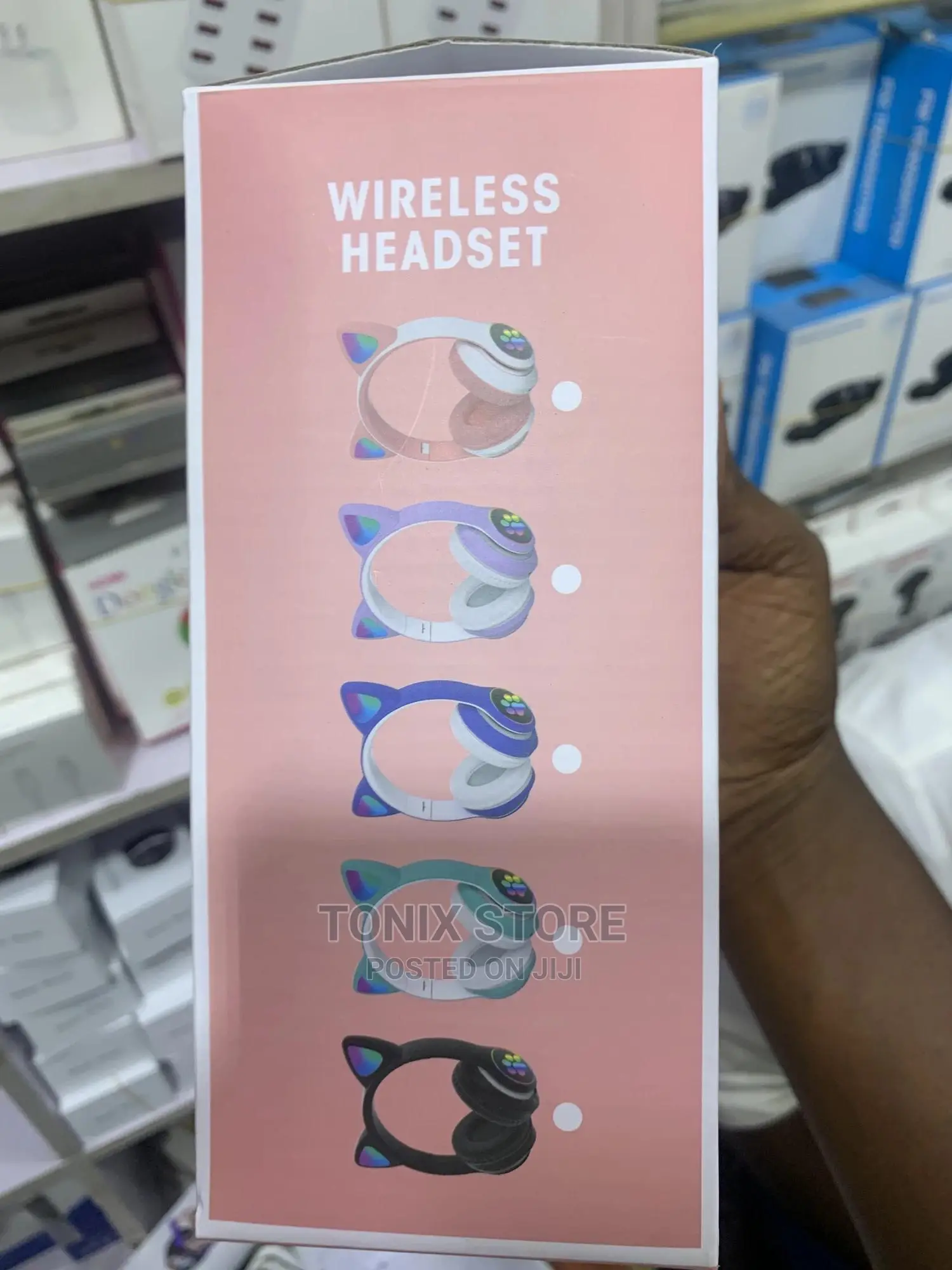 Multipurpose Cat Headphone