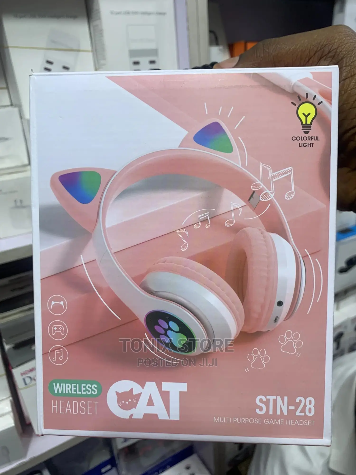Multipurpose Cat Headphone