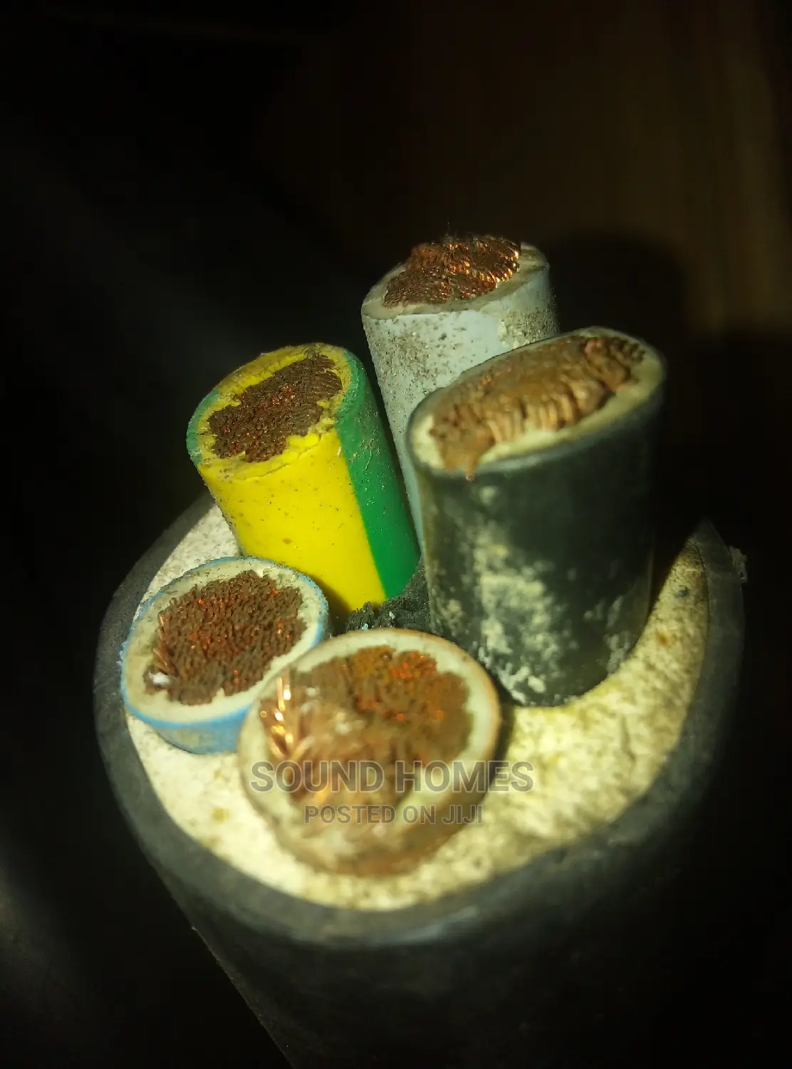 50mm 5 Core Flexible Cable