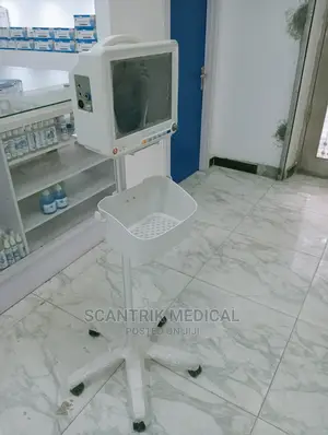 Portable Cart Patient Monitor Medical Supplies Equipment