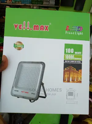 100w Vellmax Warm White Floodlight