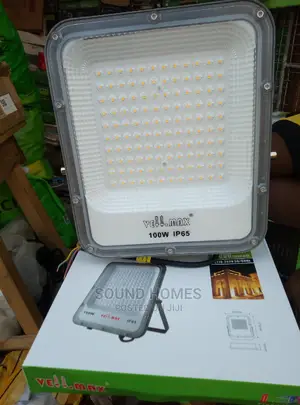 100w Vellmax Warm White Floodlight