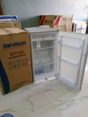 One Single Skyrun 90L Refrigerator