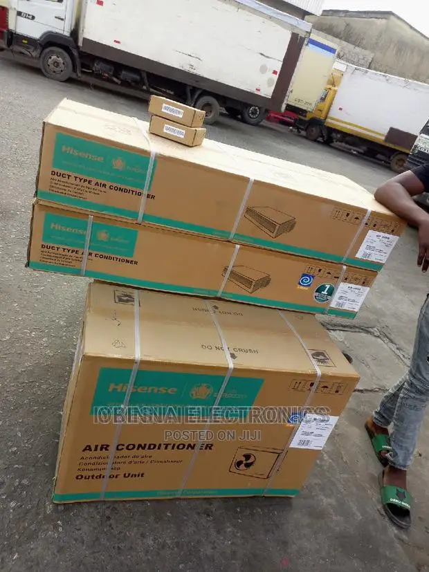 Brand New Hisense 2.2HP CEILING Concceal Conduct Ac/Copper