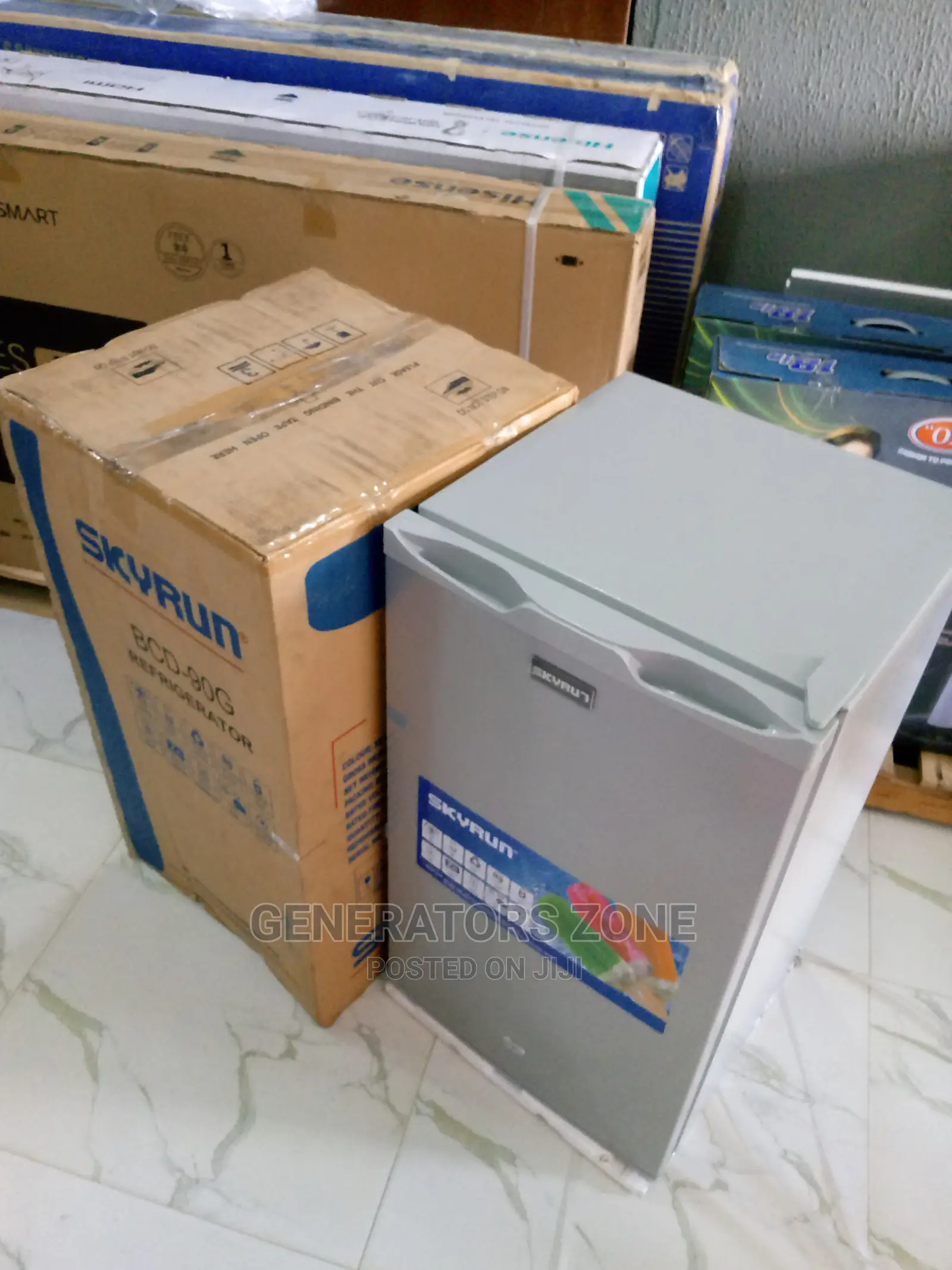 Fast Cooling Skyrun BCD-90g Refrigerator