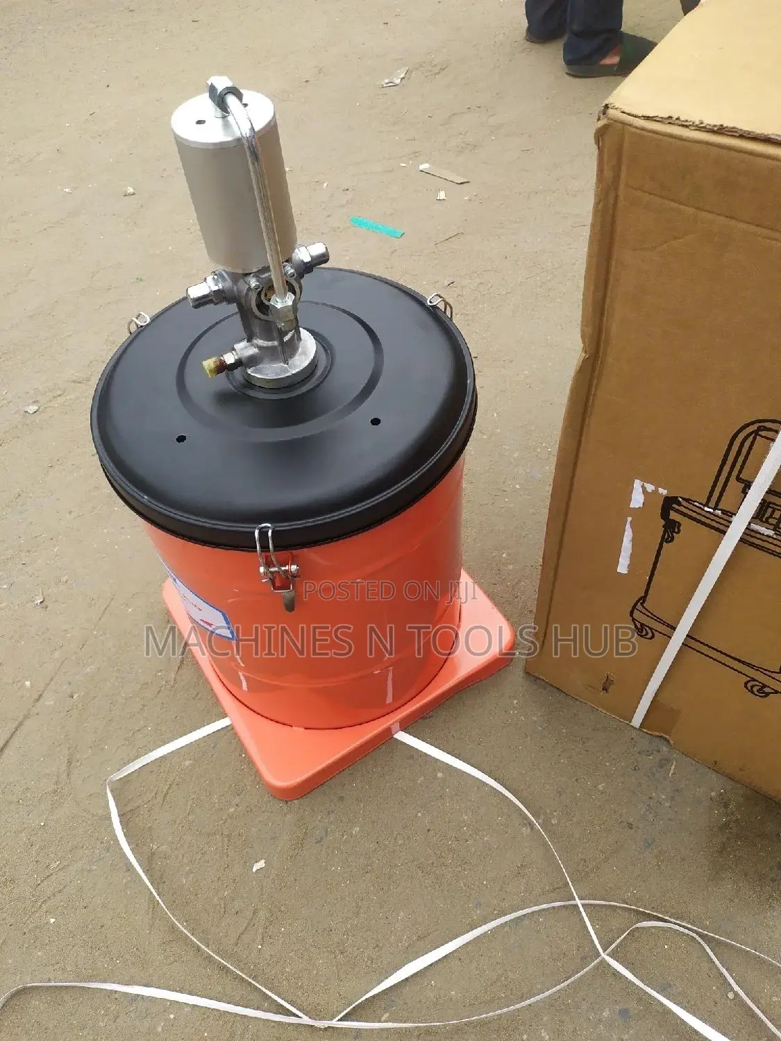 Pneumatic Grease Pump 40liters