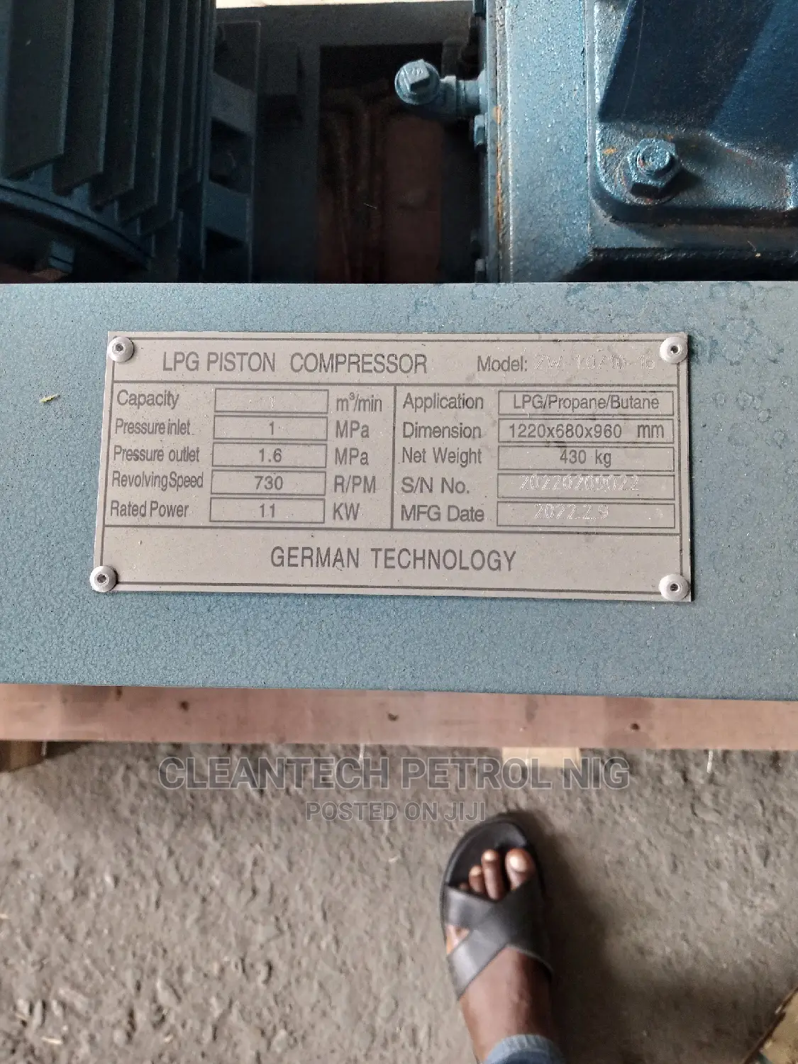 LPG Compressor