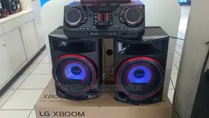 Brand New LG XBOOM 2350w Sound System(Bluethoot)AUX)USB Port