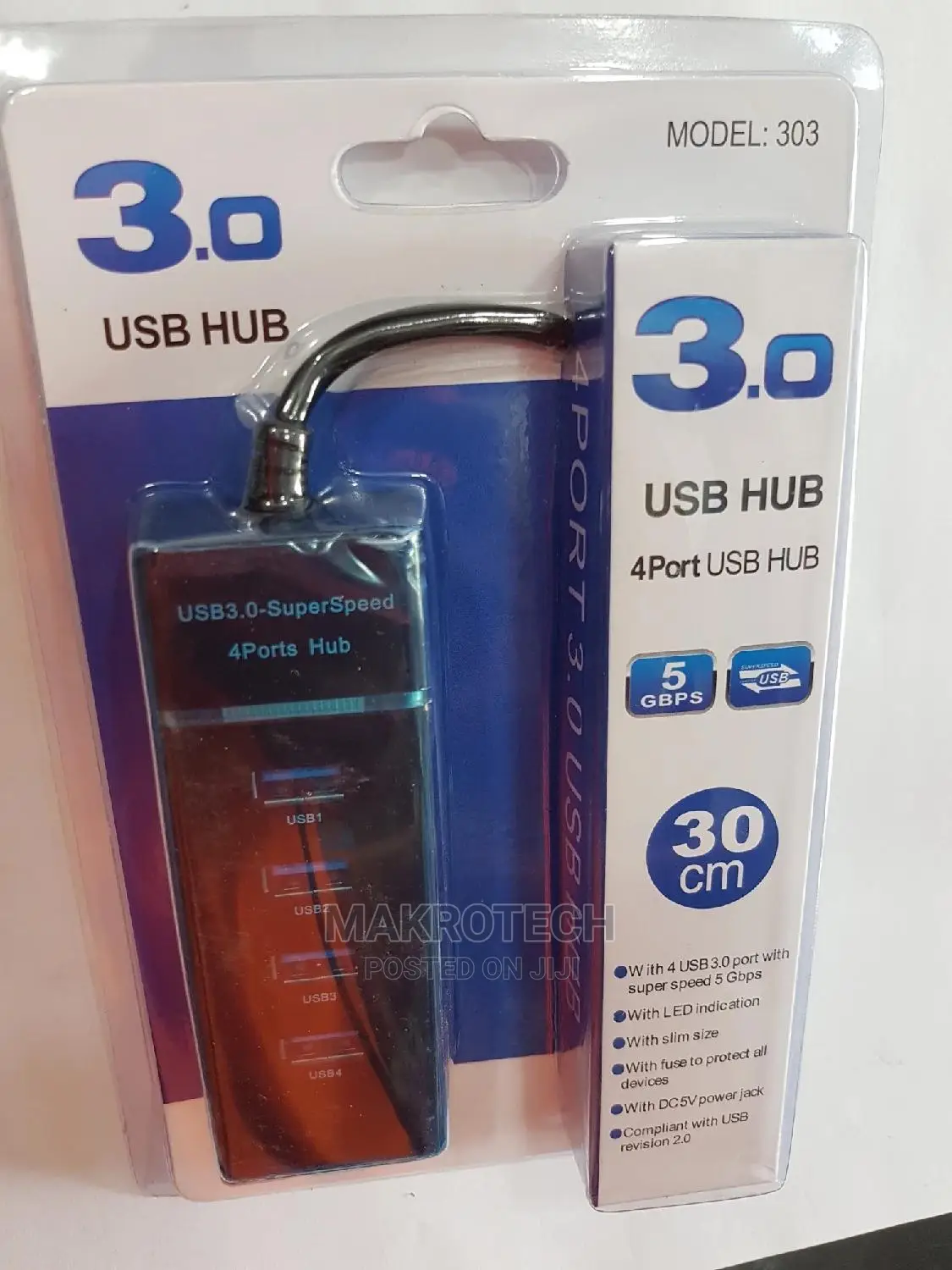 USB 3.0 4port Hub