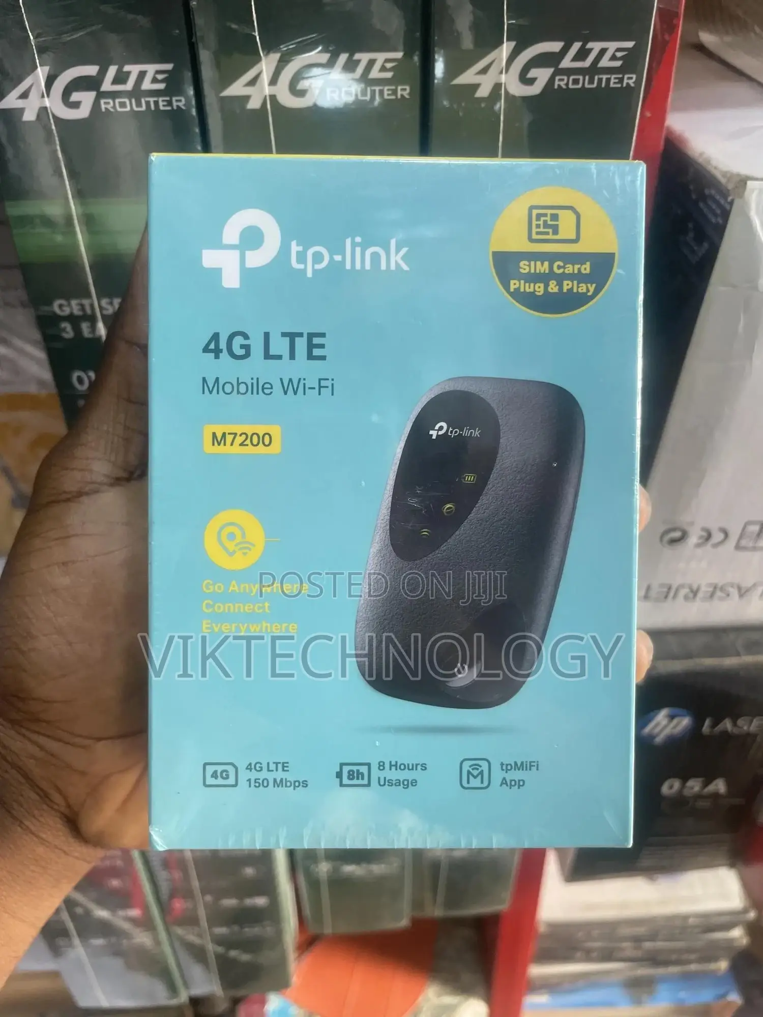 Tp Link 4G LTE Mobile WI-FI