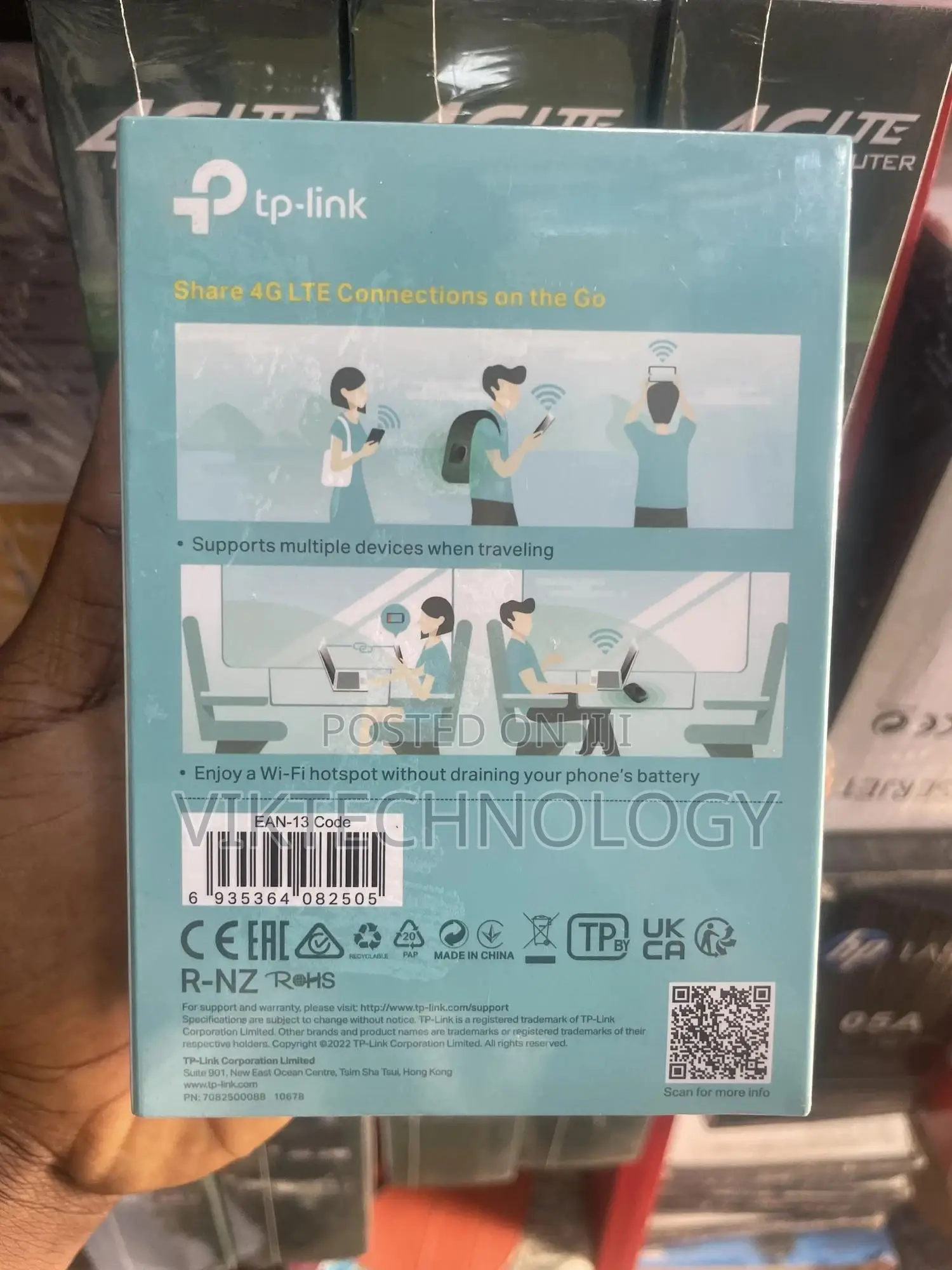 Tp Link 4G LTE Mobile WI-FI