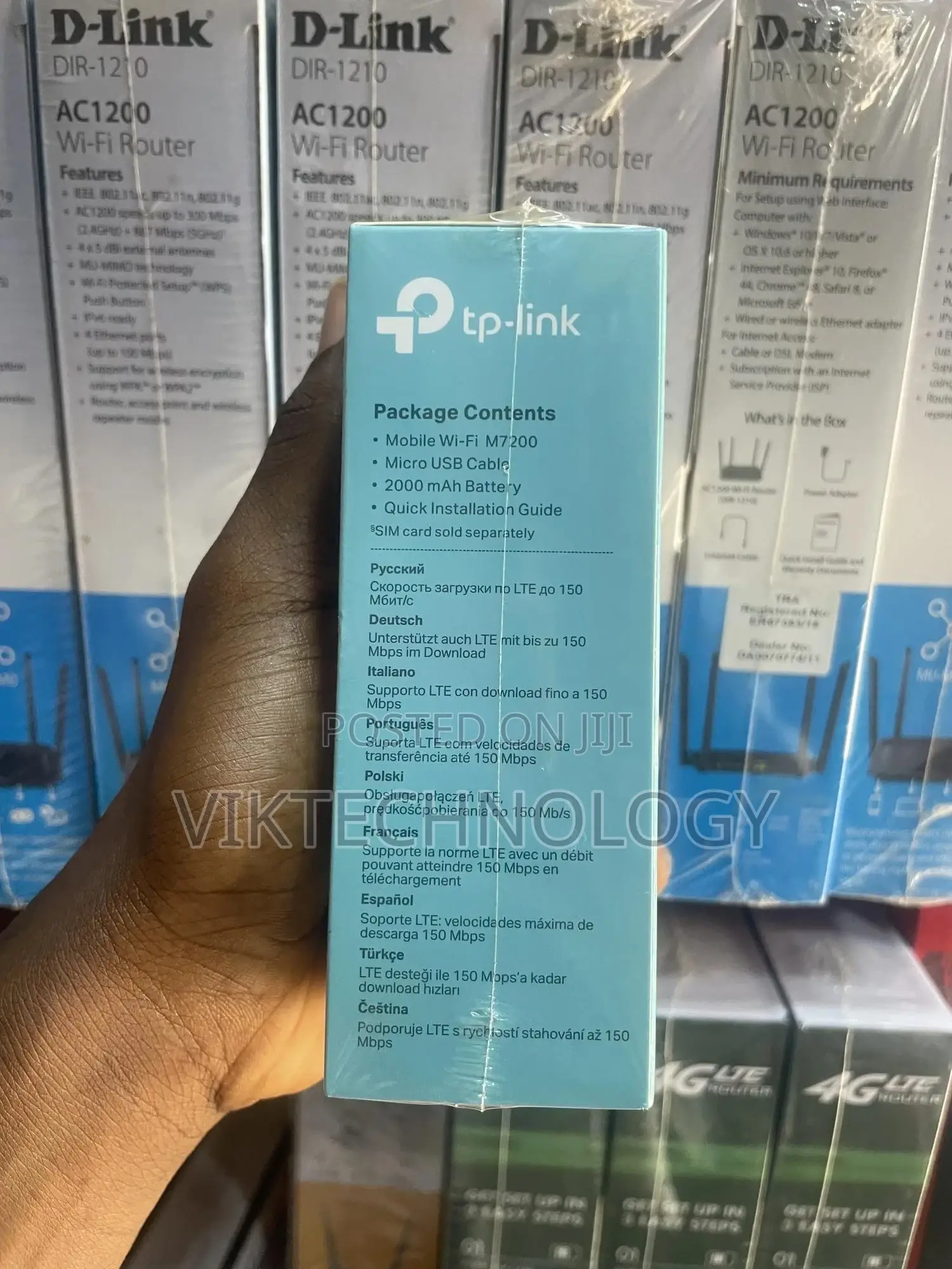 Tp Link 4G LTE Mobile WI-FI