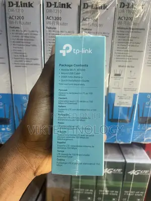 Tp Link 4G LTE Mobile WI-FI