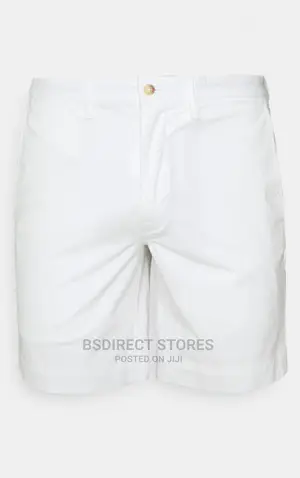 Polo Ralph Lauren WHITE 9 INCH Classic Chino Short Size 36